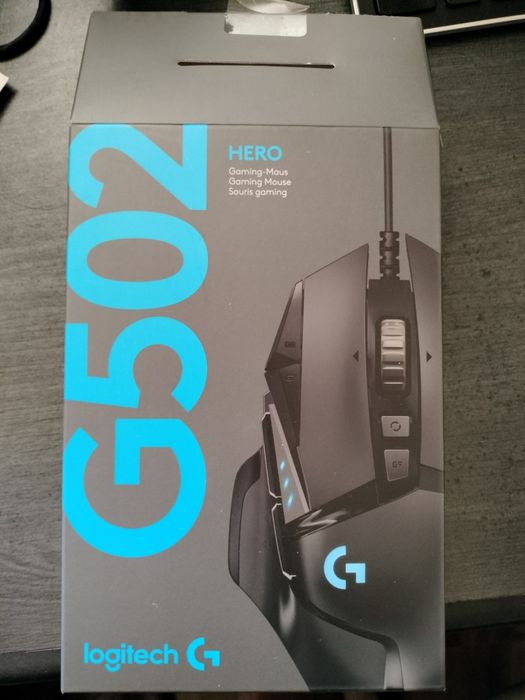 Mouse gaming Logitech
