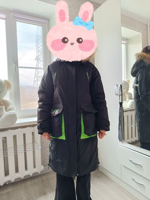 Продам куртку зимнюю