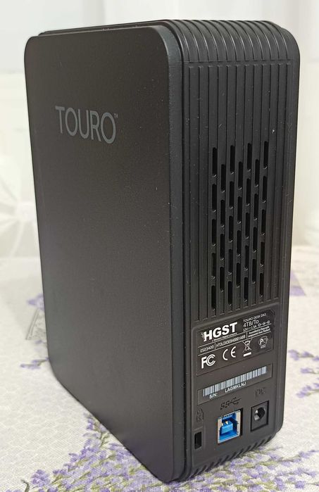 Hdd Portabil 4 Tb Touro Complet USB 3 viteze mari scriere/citire