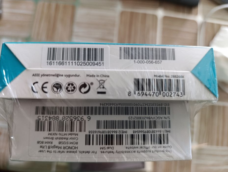 Honor magic8 lite 5g.Gsm ot a1  + соларна батерия