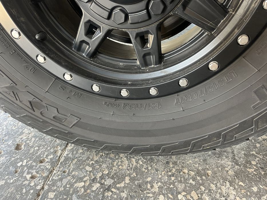 Шины 315/70/17 (35’)