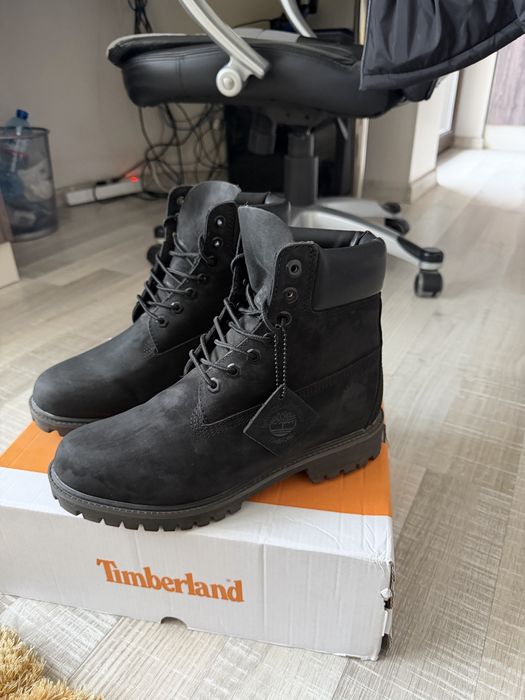 Timberland ботуши 6inch premium boot черни 44 номер
