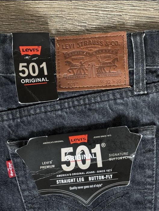 levi’s jeans 501