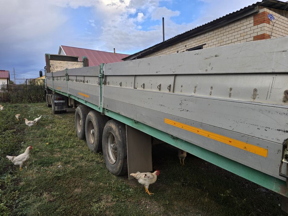 Продам МАЗ. 2003 год прицеп евро.