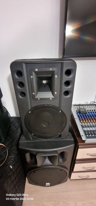 Sistem Audio Profesional RCF + Peavey XR1212 – Schimb cu Scuter 125cc