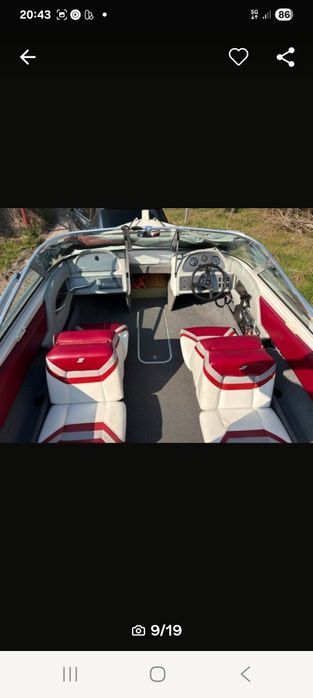 Vand salupa rapida ,barca cu motor  Starcraft Eurostar 170