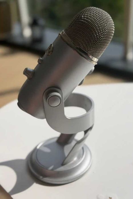 Microfon Blue Yeti