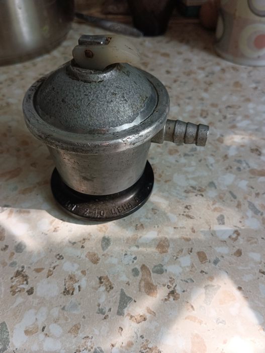 Редуктор для газового баллона б/у