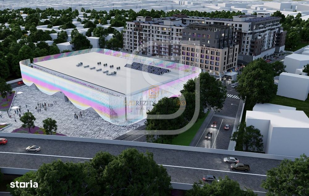 Spații comerciale de închiriat | Venus Arena Residence, Sector 4