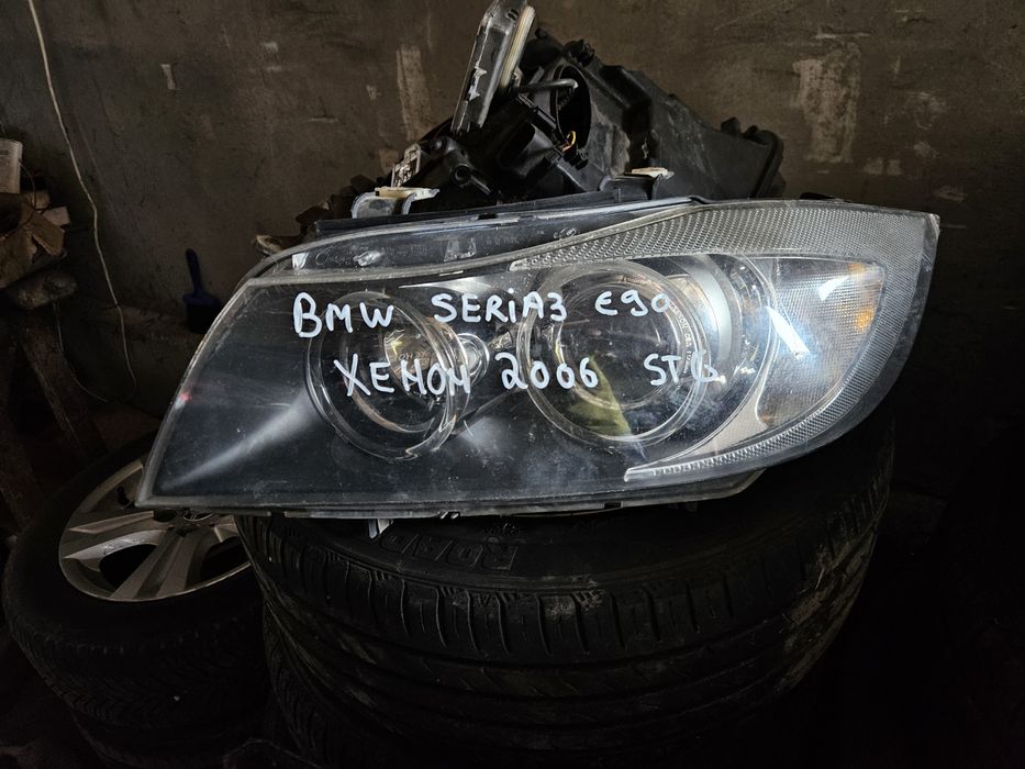 Far stanga bmw e90 e91 non-lci bi-xenon adaptiv
