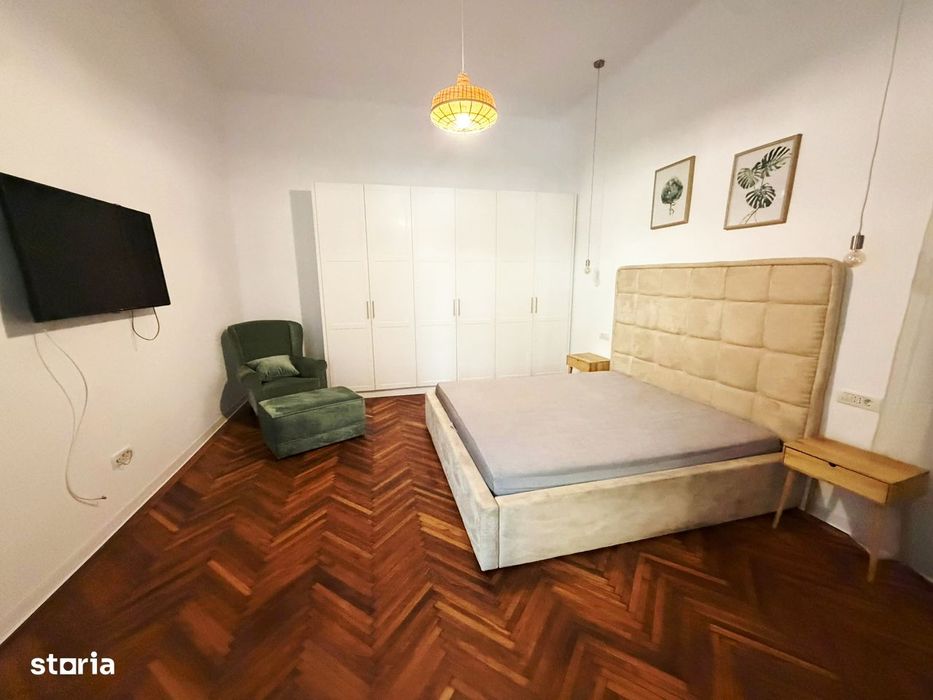 Apartament 2 camere la parter, centrală proprie - Bulevardul Decebal