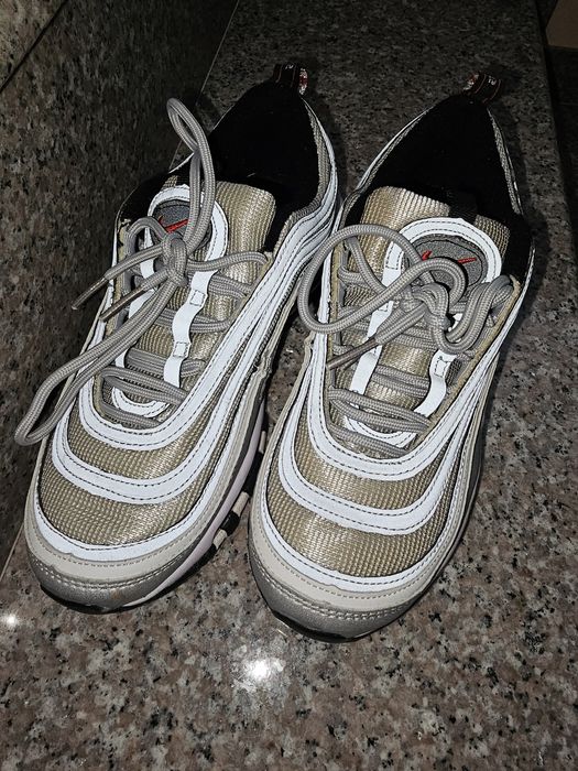 Nike Air Max 97 OG "Silver Bullet".