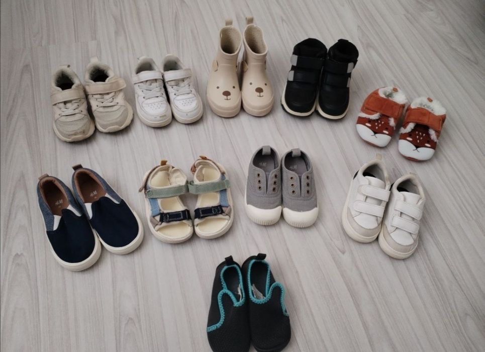 Обувки за момче "H&M" и " Decathlon"