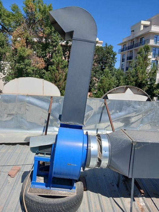 Ventilattsya xizmatlari vitishka dudburon zont  mator ornatish