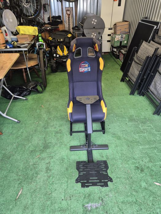 Scaun gaming-Cockpit PlayStation Evolution  Pro , Red Bull  Racing