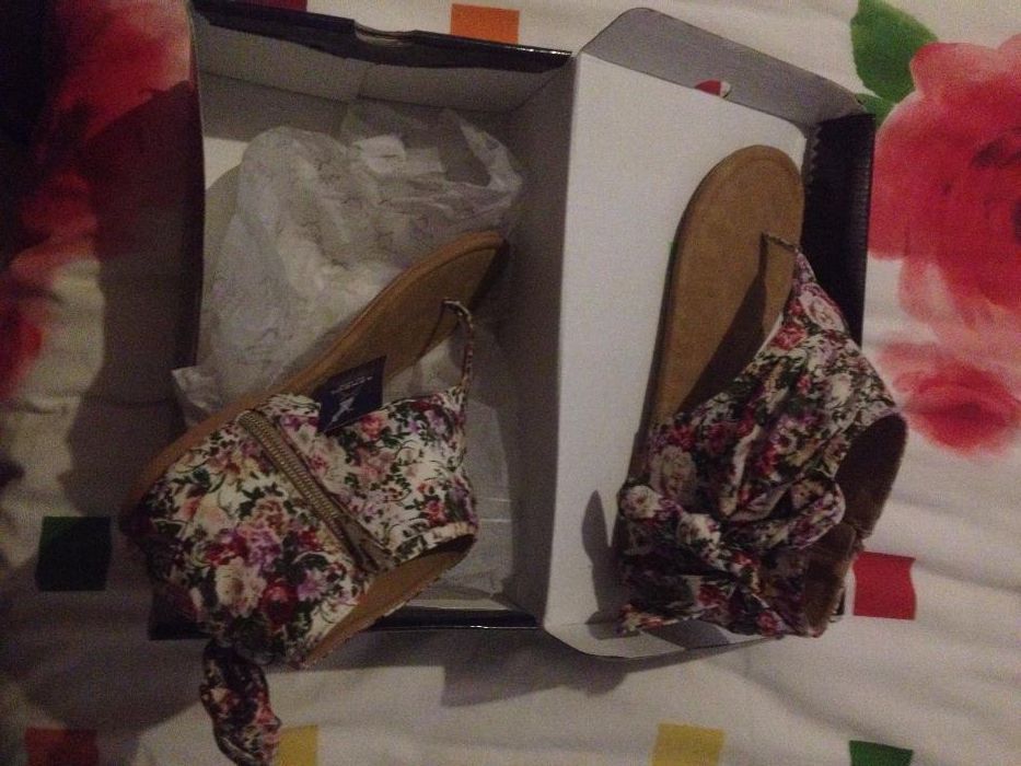 sandale florale romane KANGOL 39