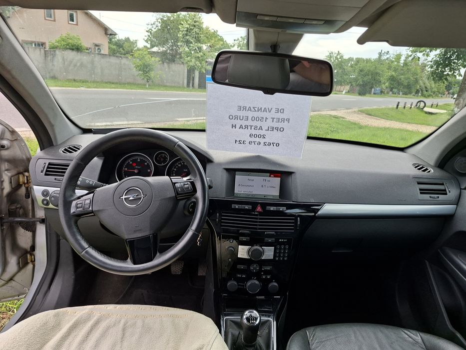 OPEL Astra 2009 — imagine 5