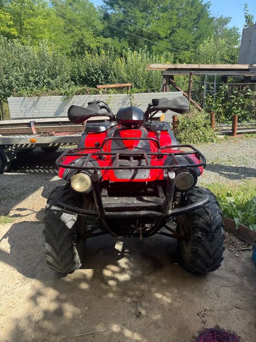 Atv Linhai Worker 300