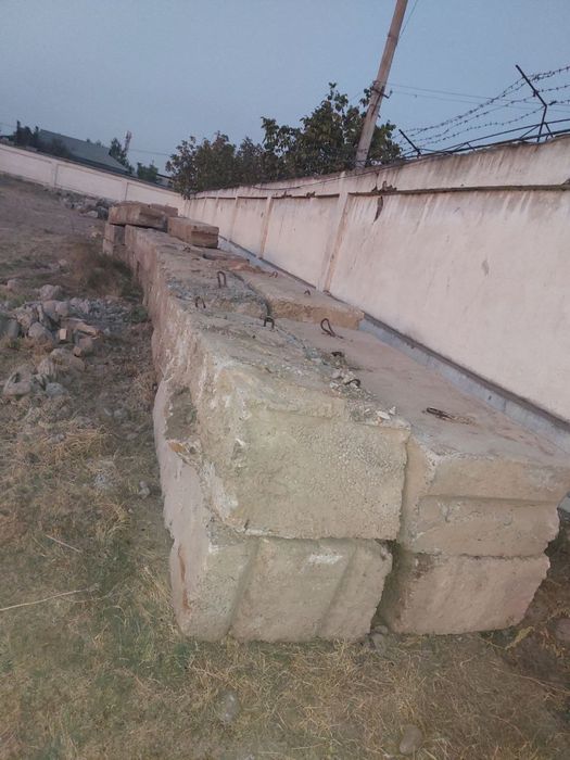 Sokl blok fundament beton fbs фундамент блок