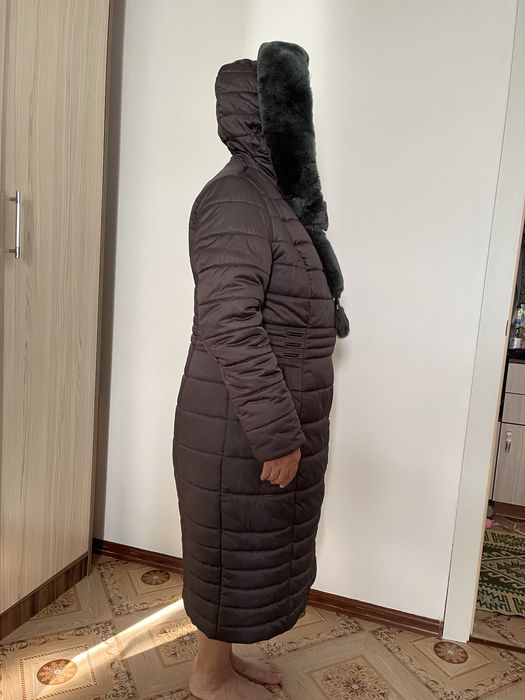 Пуховик женский зимний