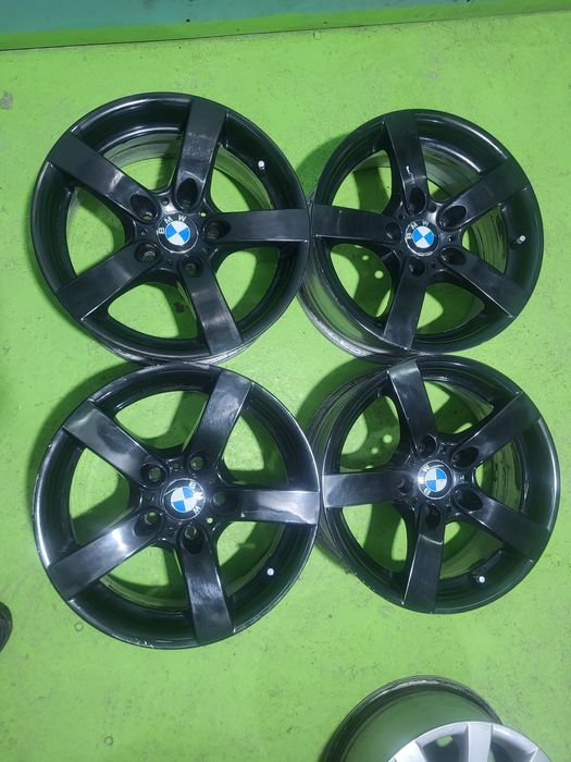 16 5x120 Bmw лети джанти 5х120 бмв