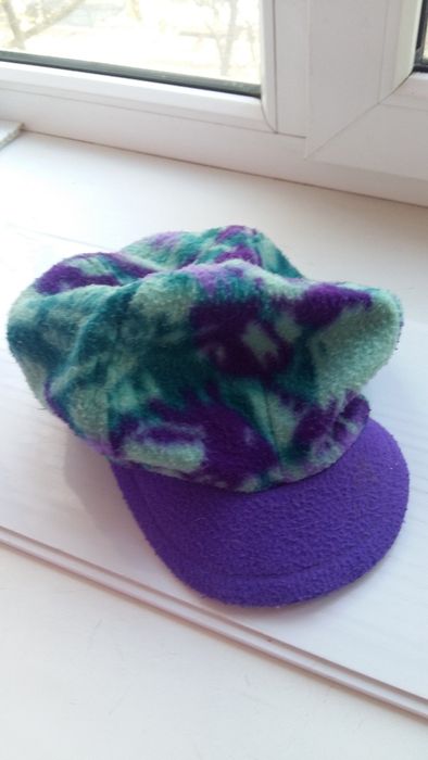 Кепи женская флис