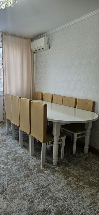 Стол 3метра + 12 стульев