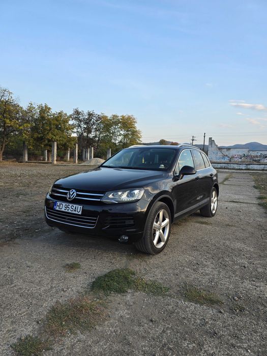 VOLKSWAGEN Touareg 2012 — imagine 3