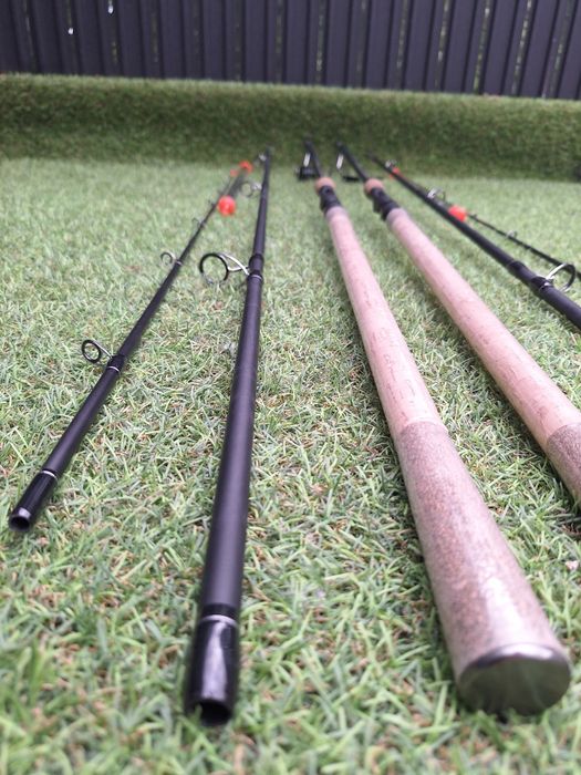 SET 2 Lansete Aventador Distance FEEDER 3.90m 180g