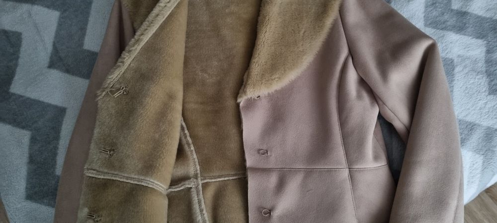 Палтенце меко и топло  Zara