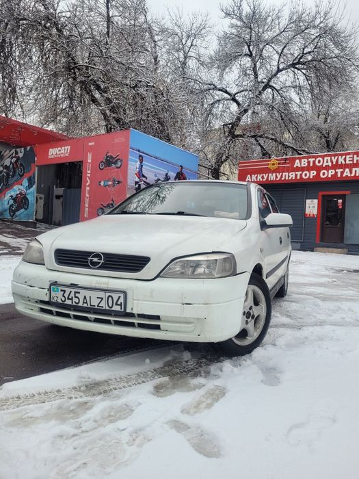 Opel astra G 2004