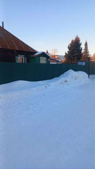 Продам дом в Риддере