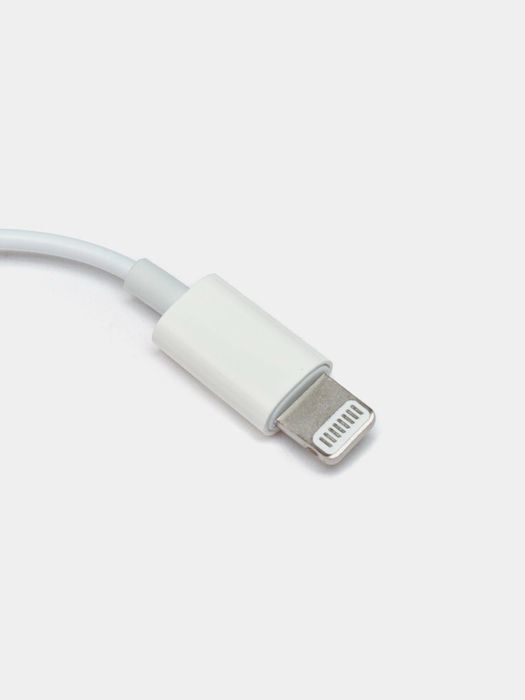 Проводные наушники Lightning, чистый звук, для iPhone, микрофоном