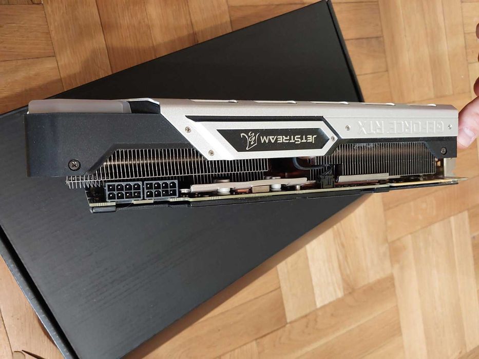 RTX 2070 Super 8GB - Palit Jetstream, KFA2 EX 1-Click OC