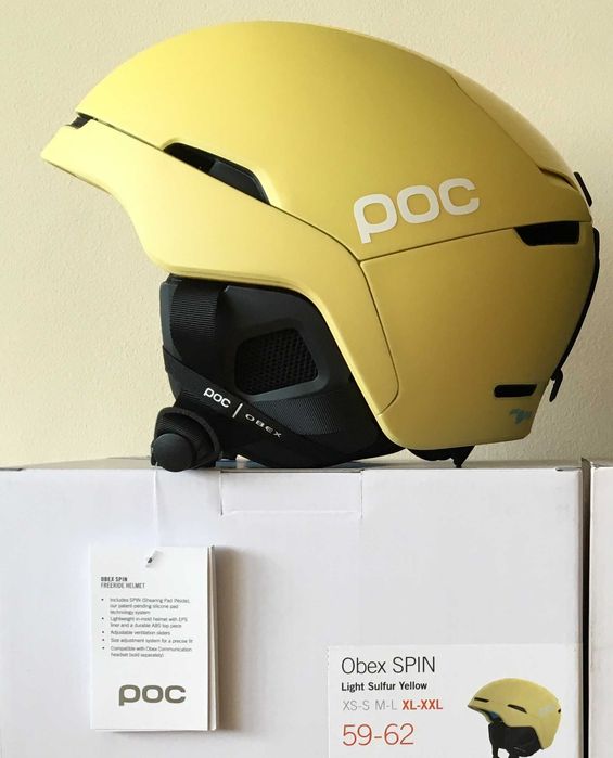 нови ски/снoуборд каска Poc Obex Spin, Poc Fronix Spin, ски маски Cebe