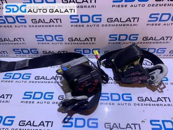 Set Centura Centuri Siguranta Stanga Dreapta Sofer Pasager VW Golf 4 Coupe 2 Usi 1998 - 2006 Cod 1J3857706K 1J3857705T