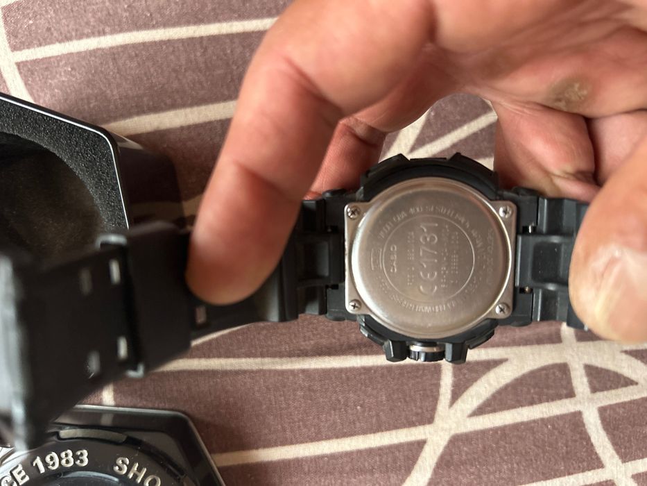 Casio G-Shock GBA400 bluetooth
