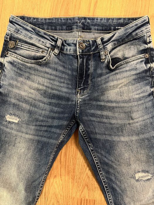 Jeans Garcia albastru marime 29 + lungime 32