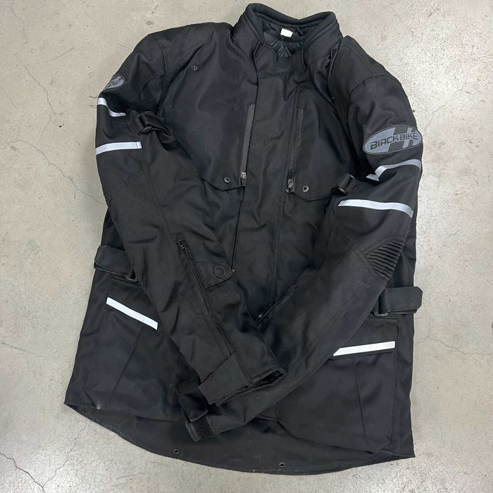 Мото текстилно яке BLACK BIKE Terminator Grey - Последна Бройка/OUTLET