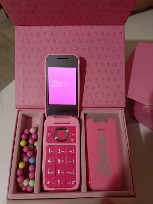 Telefon mobil HMD Barbie, Dual SIM, 4G, Pink
Telefon mobil HMD Barbie,