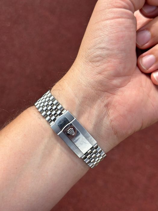 Rolex date just 41