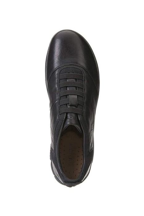 Geox Nebula сникърси естествена кожа , номер 39