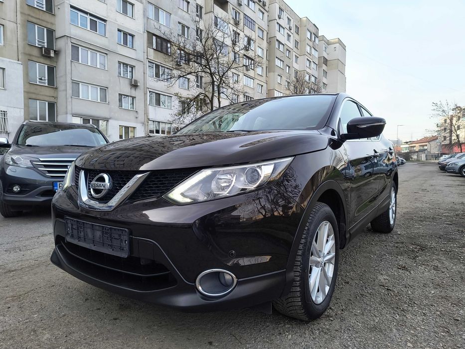 Nissan Qashqai 1.2i/16V/TURBO/116кc/NAVI
