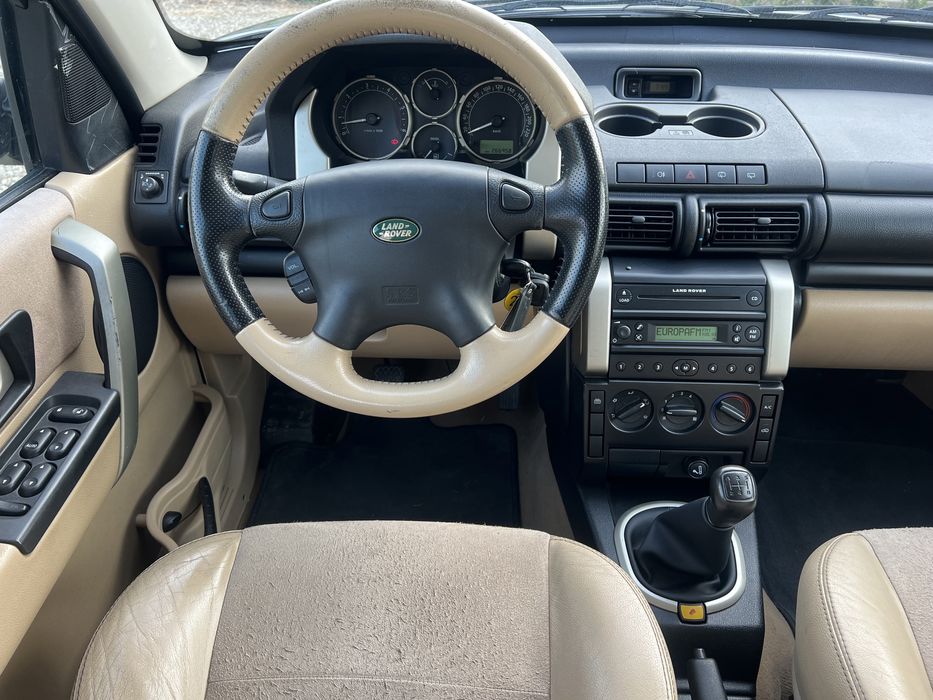 Freelander 2.0 tdi 2004 4x4