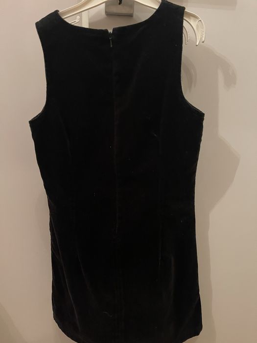 Rochita catifea fetita 8 ani 128 cm marca NEXT