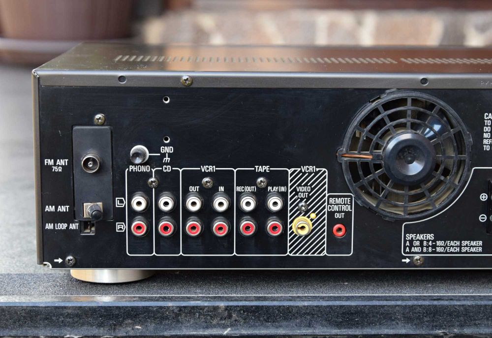 Amplificator Technics SA-GX 230 D, amplituner