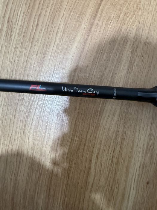 Шаранска въдица 3.60 + макара Eastshark 8000 комплект