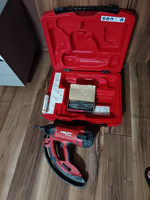 Газов пистолет за бетон  HILTI GX 100