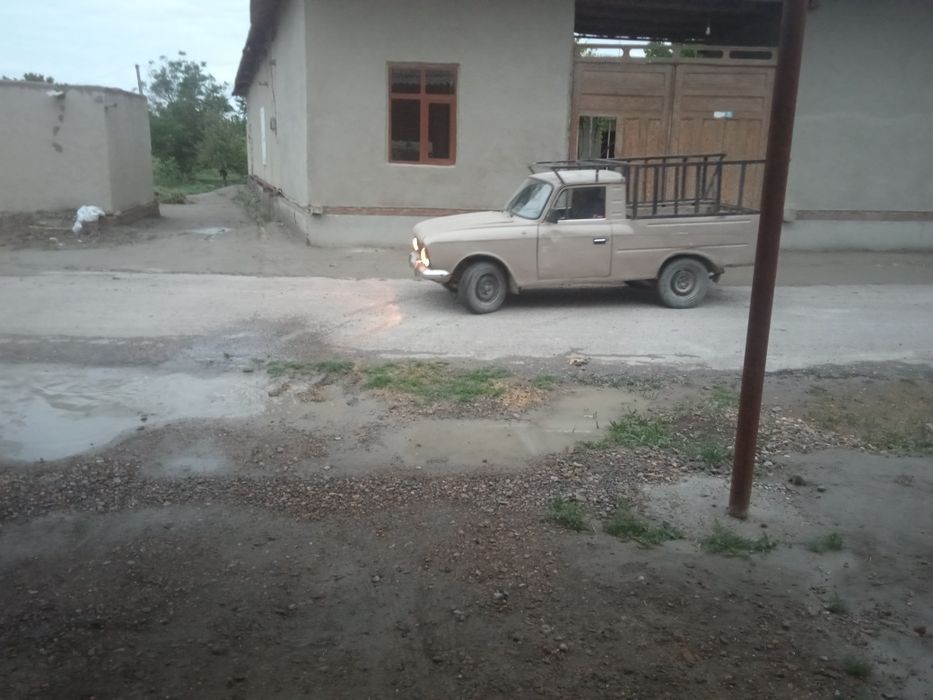 Maskuvich 412 perashkavoz legenda