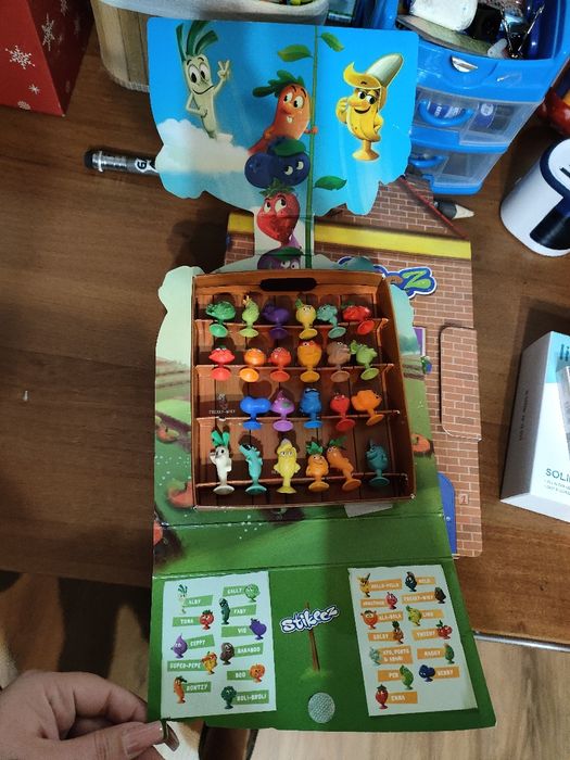 Stikeez Lidl albume